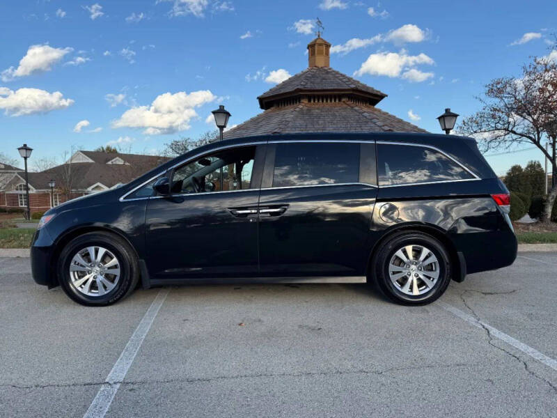 2016 Honda Odyssey