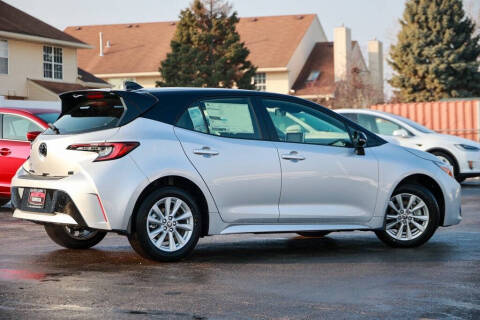 2026 Toyota Corolla Hatchback SE