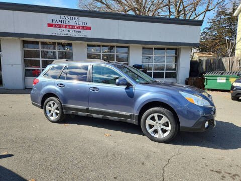 2013 Subaru Outback 2.5i Limited