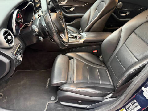 2016 Mercedes-Benz C-Class