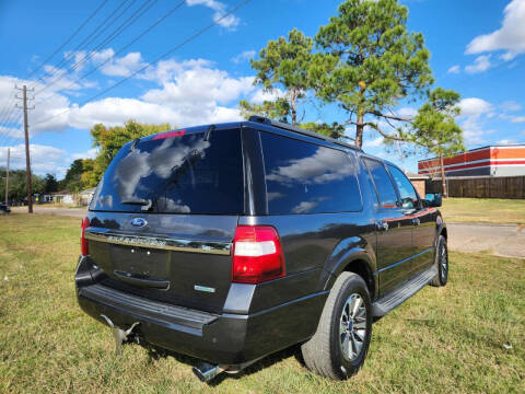 2016 Ford Expedition EL XLT