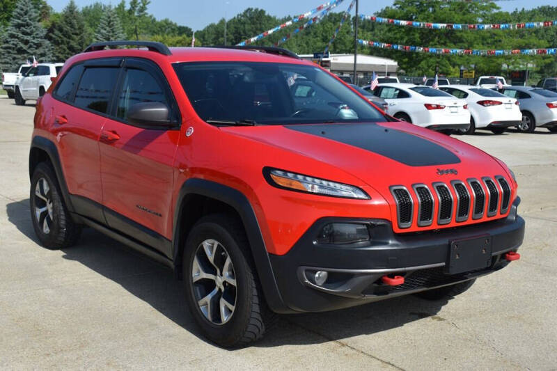 2017 Jeep Cherokee Trailhawk