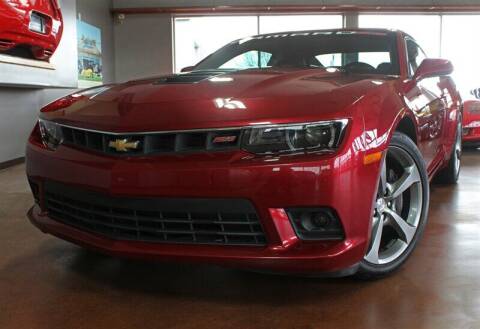 2014 Chevrolet Camaro for sale at Motion Auto Sport in North Canton OH