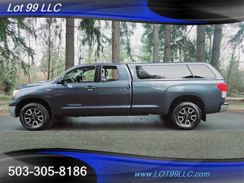 2010 Toyota Tundra for sale at LOT 99 LLC in Milwaukie OR