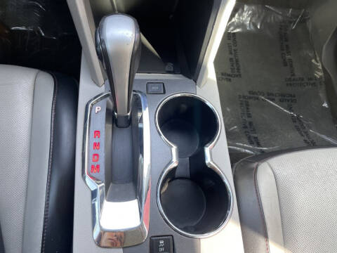 2011 GMC Terrain SLT-1