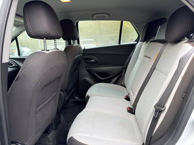 2017 Chevrolet Trax LS