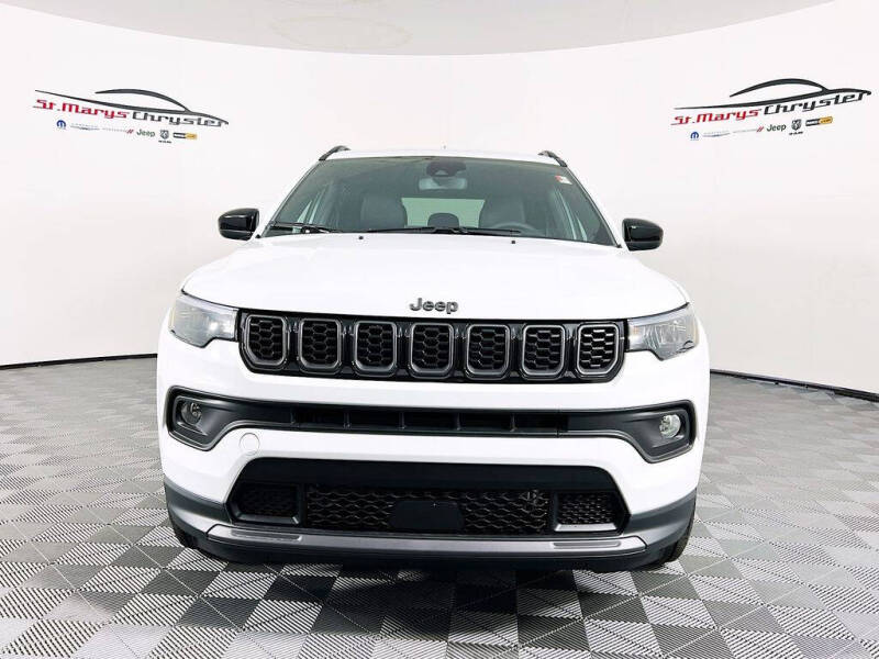 2026 Jeep Compass Latitude