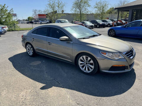 2011 Volkswagen CC Sport