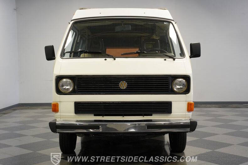 1984 Volkswagen Vanagon Camper