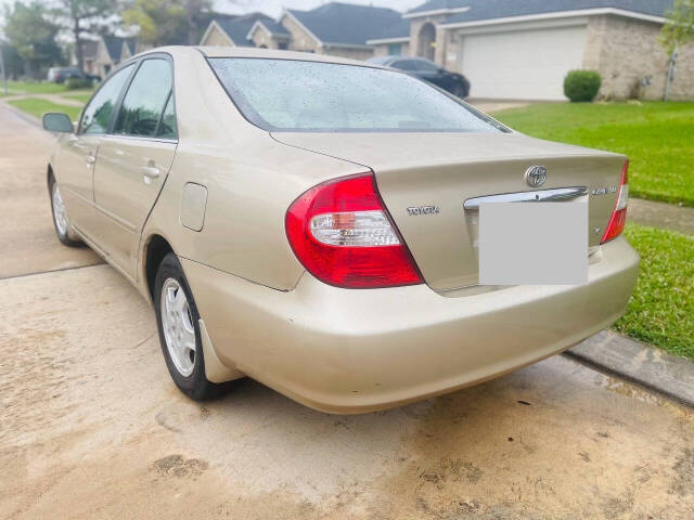 2003 Toyota Camry for sale at HFA MOTORS in Houston, TX