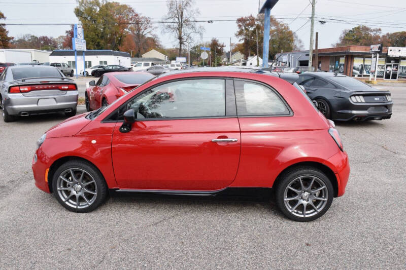 2017 FIAT 500 Pop