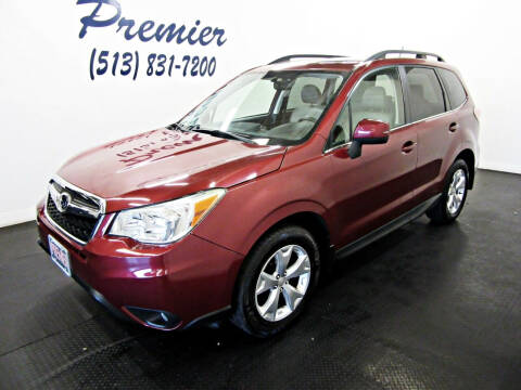 2014 Subaru Forester for sale at Premier Automotive Group in Milford OH