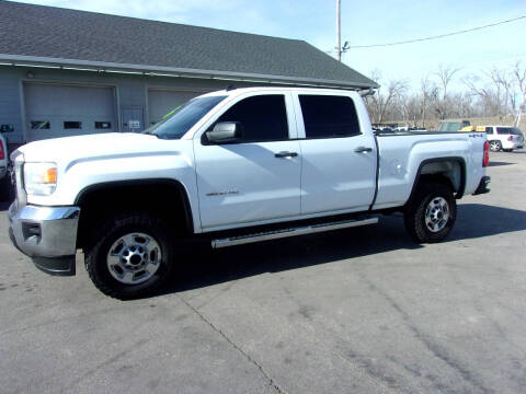 2015 GMC Sierra 2500HD for sale at Steffes Motors in Council Bluffs IA