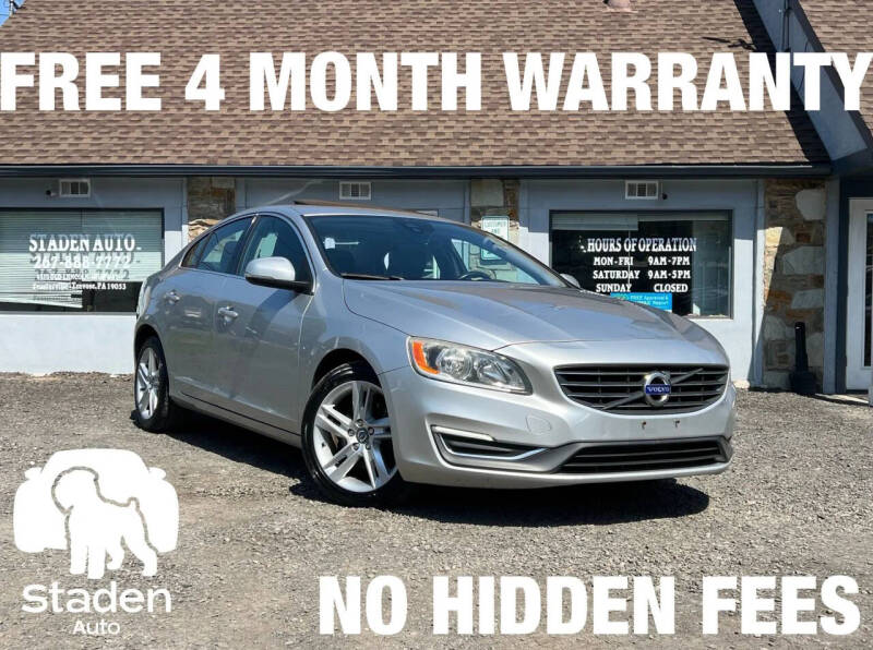2015 Volvo S60 T5 Drive-E Premier