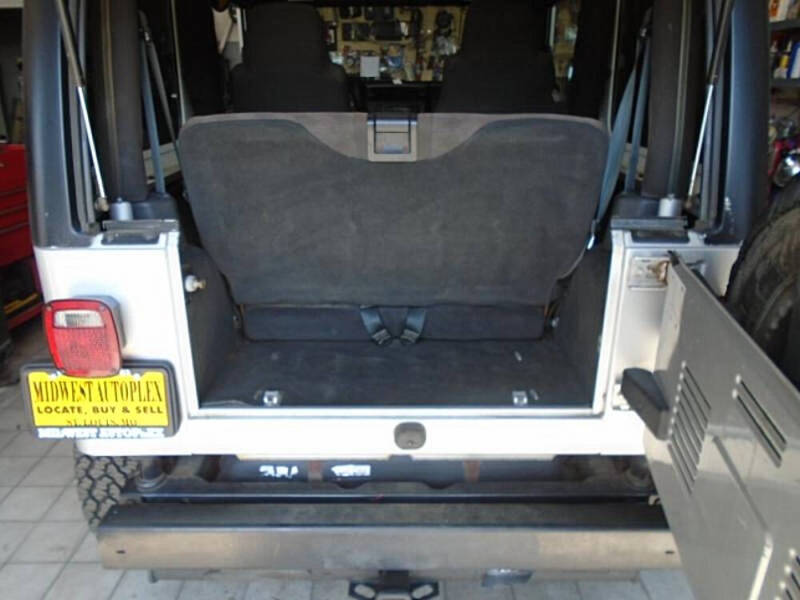 2004 Jeep Wrangler Rubicon