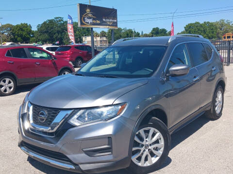 2019 Nissan Rogue for sale at ROYAL AUTO MART in Tampa FL