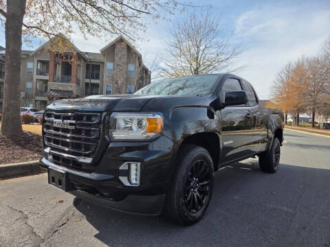 2021 GMC Canyon Elevation