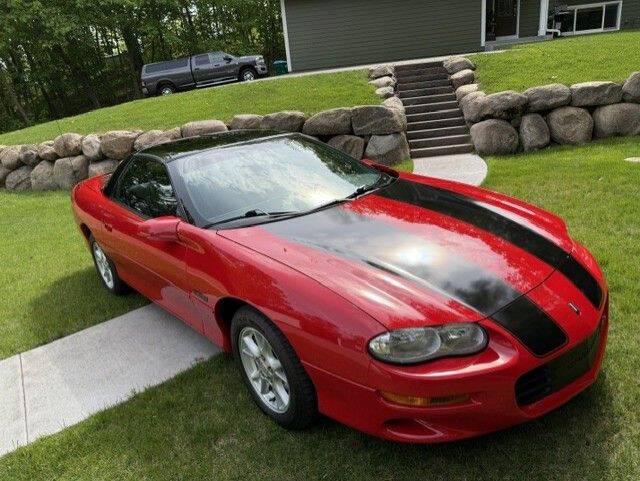 2001 Chevrolet Camaro 3