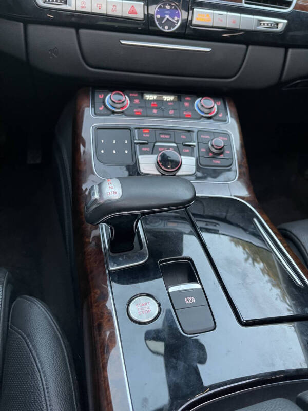 2014 Audi A8 L 4.0T quattro