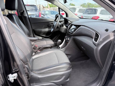 2018 Chevrolet Trax LT