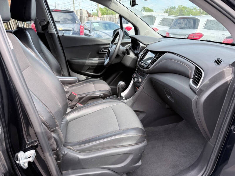2018 Chevrolet Trax LT