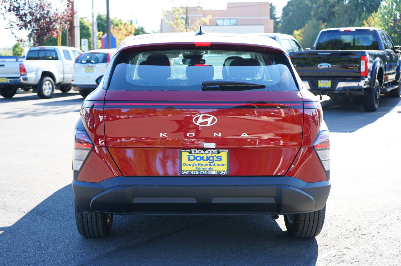 2025 Hyundai KONA for sale at Michael Wilson Hyundai Consulting in Edmonds, WA