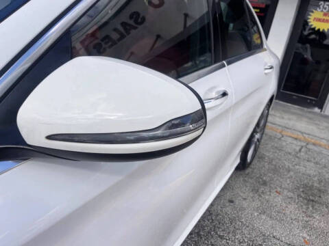 2016 Mercedes-Benz C-Class