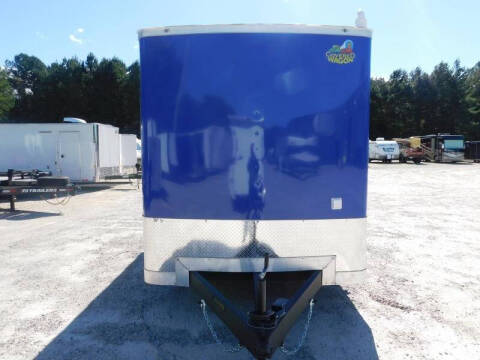 2025 Covered Wagon Trailers Gold Series 7x16 with A/C Load
