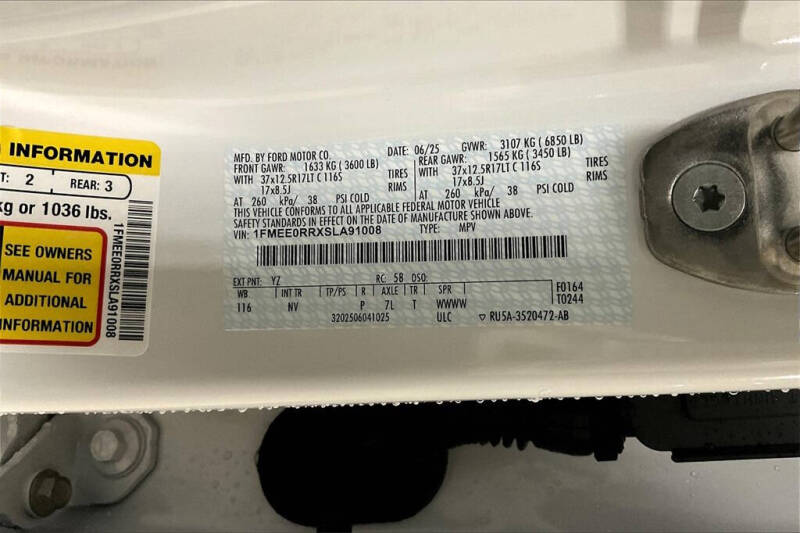 2025 Ford Bronco Raptor