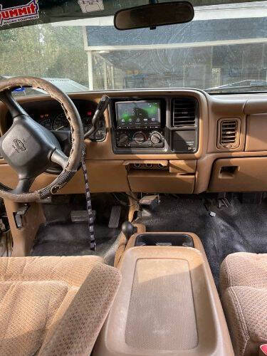 1999 Chevrolet Silverado 1500 SS Classic