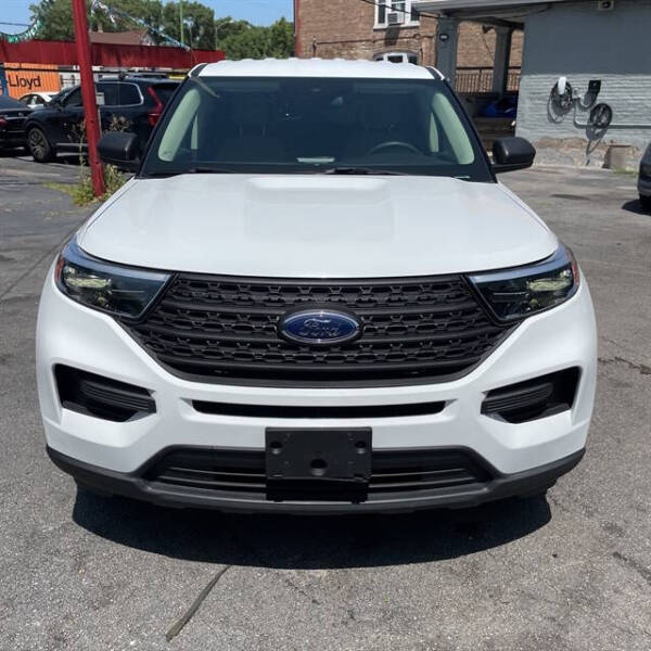 2020 Ford Explorer