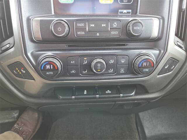 2018 Chevrolet Silverado 1500