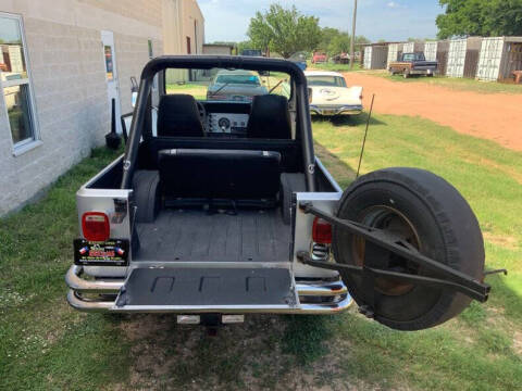 1981 Jeep Scrambler