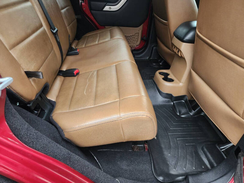 2012 Jeep Wrangler Unlimited Rubicon