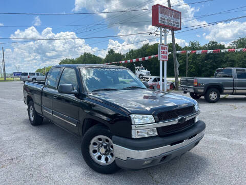 2005 Chevrolet Silverado 1500 for sale at Temple of Zoom Motorsports in Broken Arrow OK