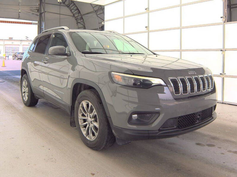 Used 2021 Jeep Cherokee Latitude Lux with VIN 1C4PJMMX4MD161203 for sale in Maysville, KY