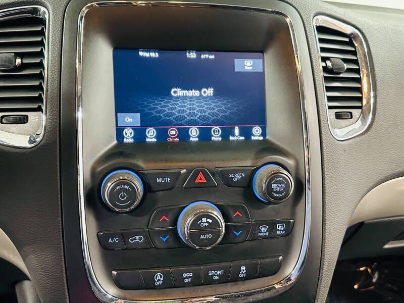 2018 Dodge Durango SXT