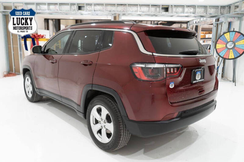 2021 Jeep Compass Latitude