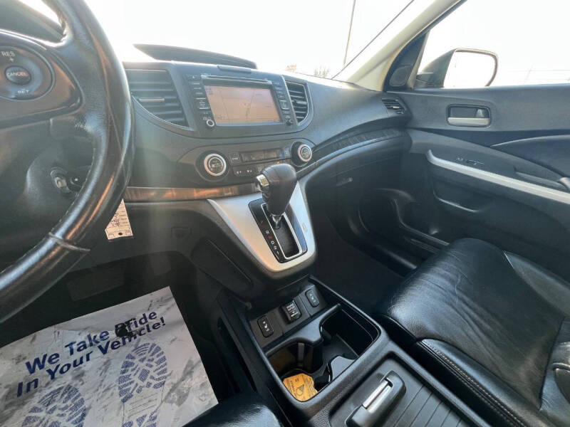 2013 Honda CR-V EX-L w/Navi