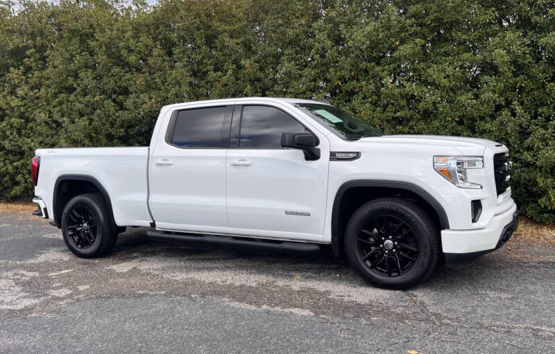 2021 GMC Sierra 1500 Elevation
