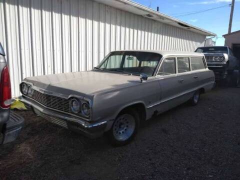 1964 Chevrolet Biscayne for sale at Classic Car Deals in Cadillac MI