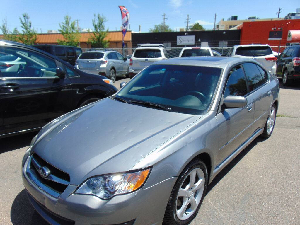 2009 Subaru Legacy for sale at Avalanche Auto Sales in Denver, CO