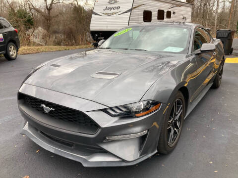 2022 Ford Mustang for sale at Scotty's Auto Sales, Inc. in Elkin NC