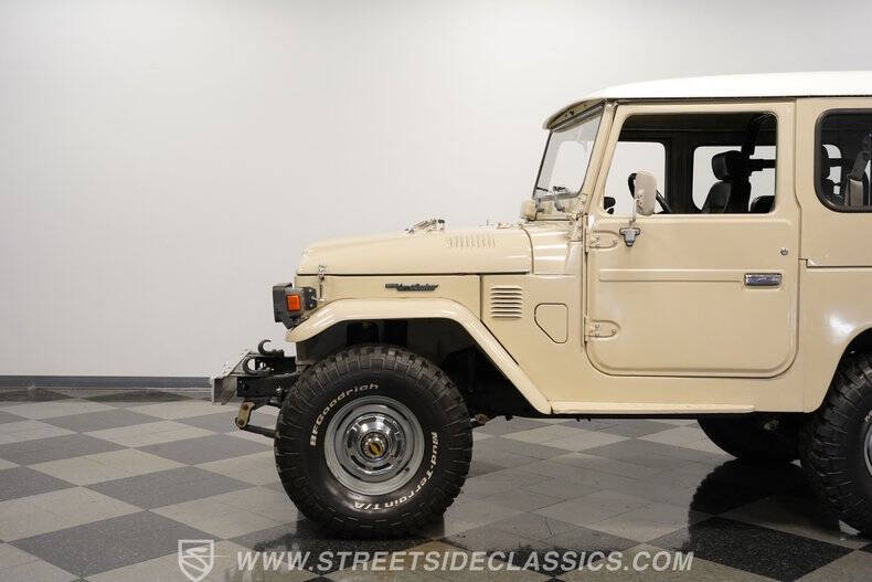 1978 Toyota Land Cruiser