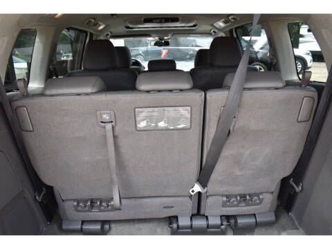 2017 Honda Odyssey Touring Elite