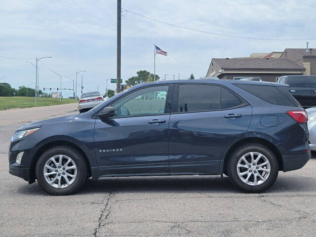 2019 Chevrolet Equinox for sale at Optimus Auto in Omaha, NE