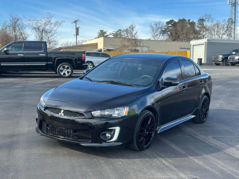 2017 Mitsubishi Lancer LE