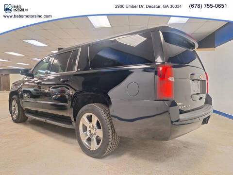 2015 Chevrolet Suburban LT