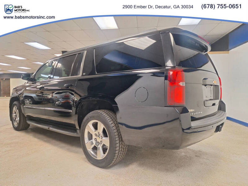 2015 Chevrolet Suburban LT