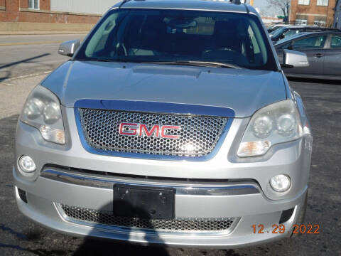 2012 GMC Acadia for sale at Southbridge Street Auto Sales in Worcester MA